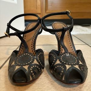 Tory Burch Strappy Heel - size 5 1/2 (M)